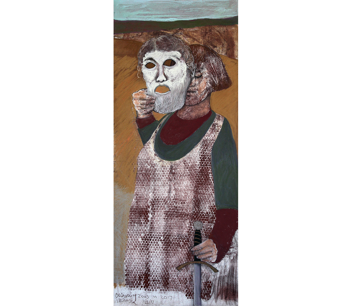 "Becoming Zeus" - Marilyn Frasca